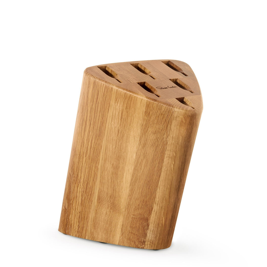 Robert Welch Prism Oak Knife Block
