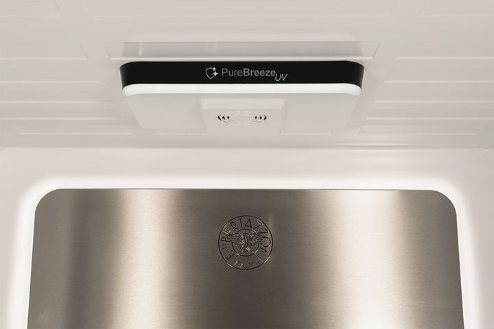 Bertazzoni Heritage Series - 90 cm Freestanding French Door Fridge Freezer