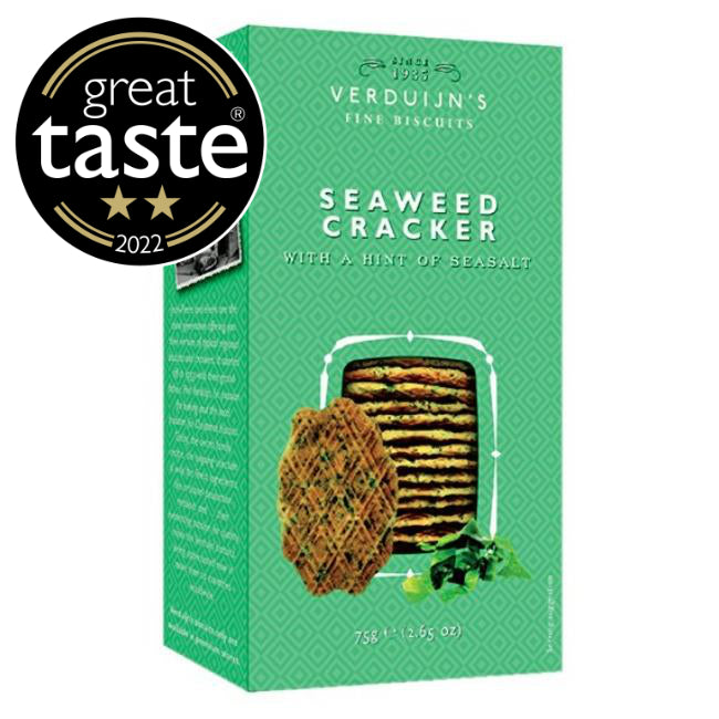Verduijn's Seaweed Cracker With Sea Salt