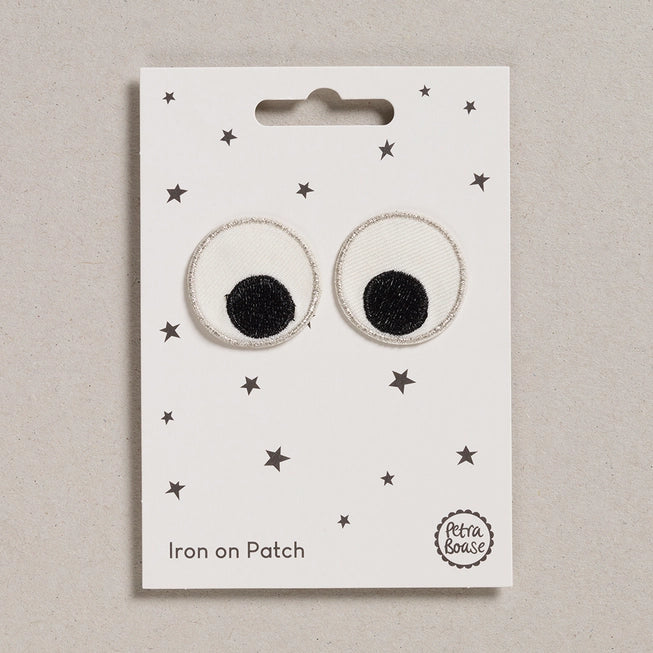 Iron on Patch: Pair of Eyes