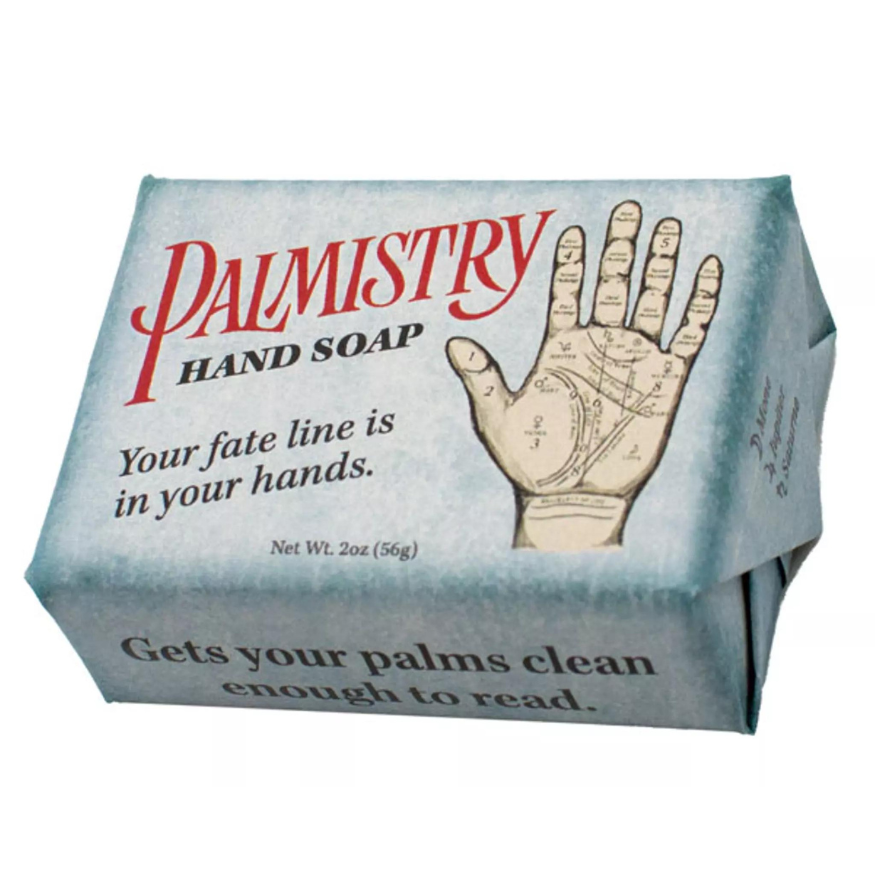 Palmistry Soap Bar