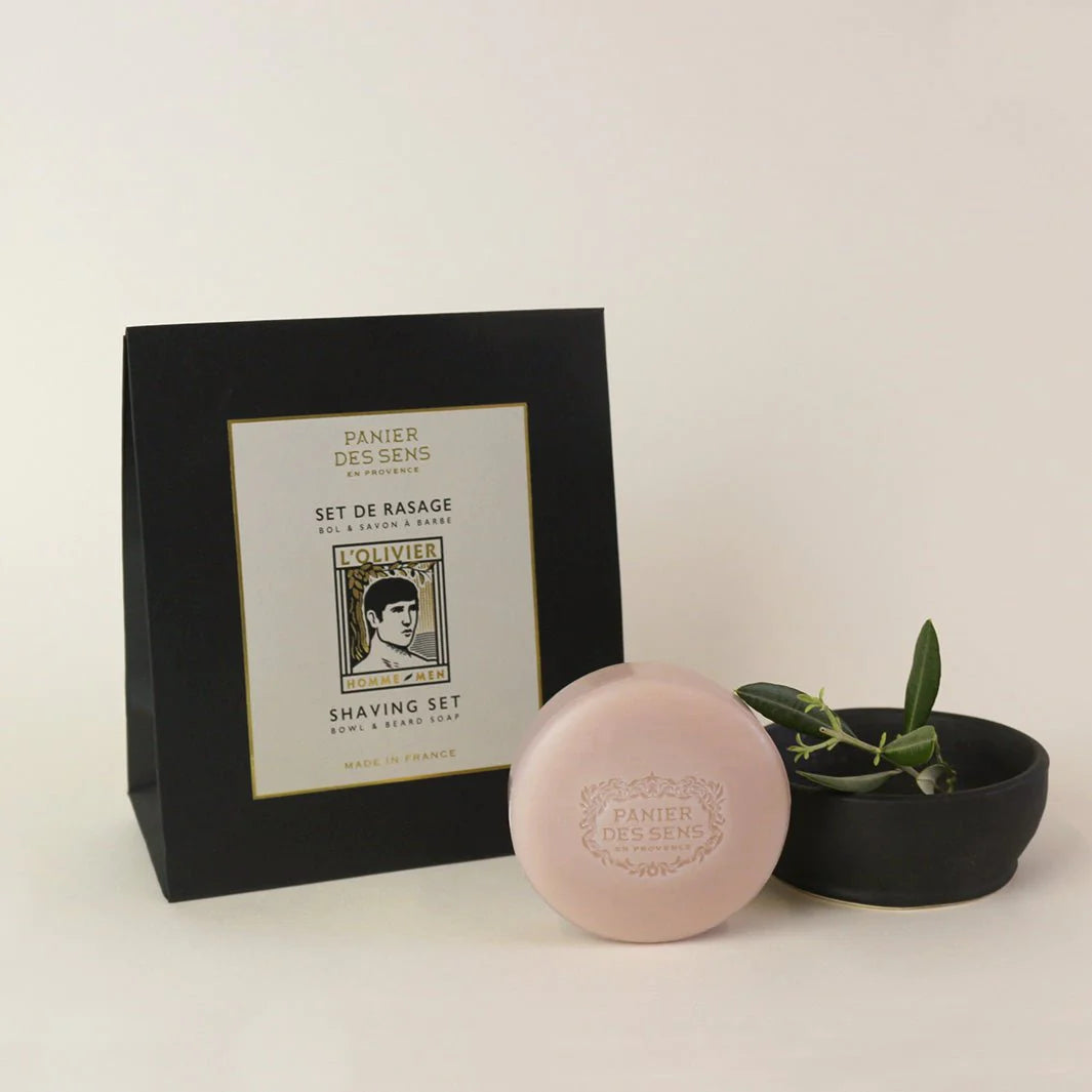 Panier Des Sens L'Olivier Shaving Set