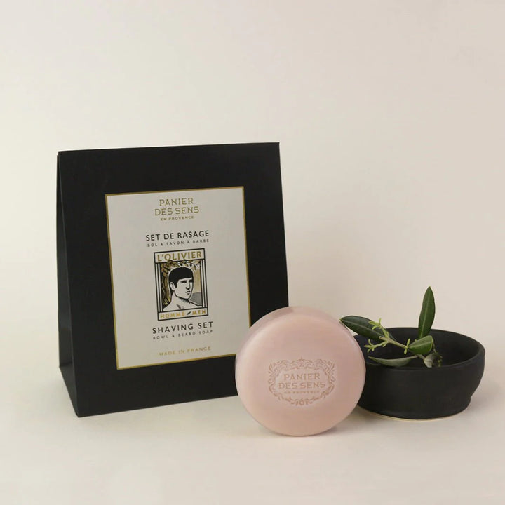 Panier Des Sens L'Olivier Shaving Set