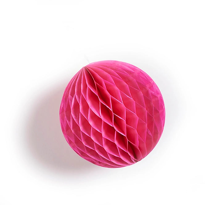 Honeycomb Paper Ball: Pink
