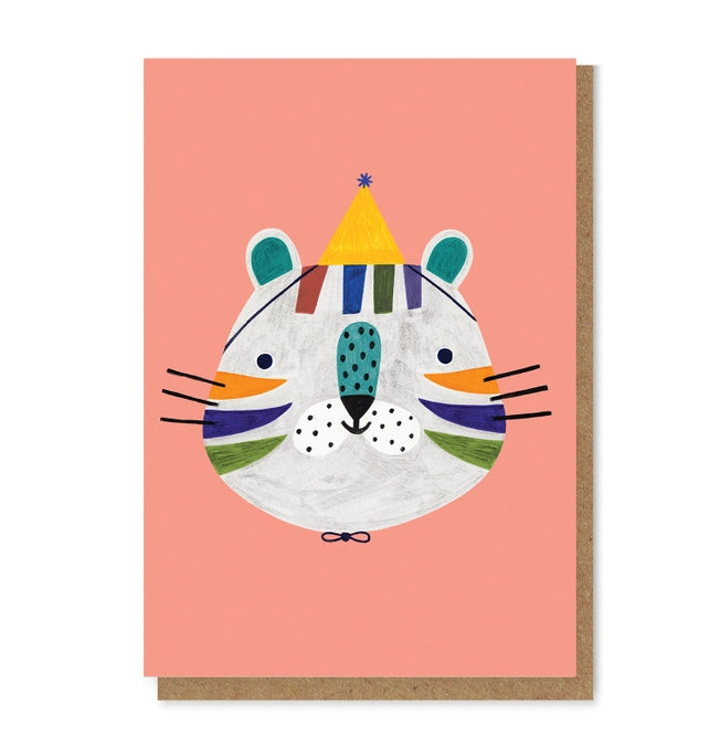 Party Tiger Card