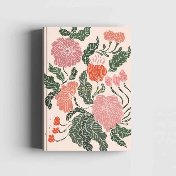 Peace Lily Luxury Notebook