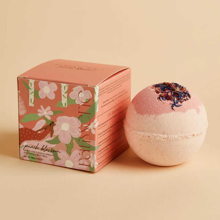 Peach Blossom Bath Ball