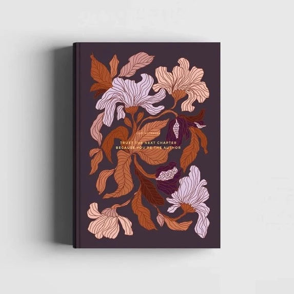Peach Blossom Luxury Notebook