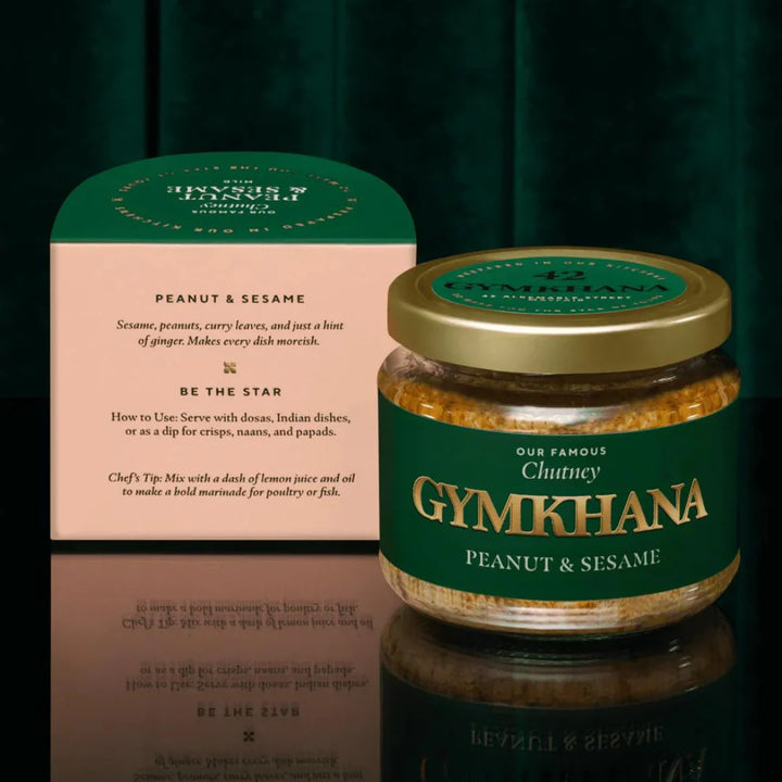 Gymkhana Peanut & Sesame Chutney