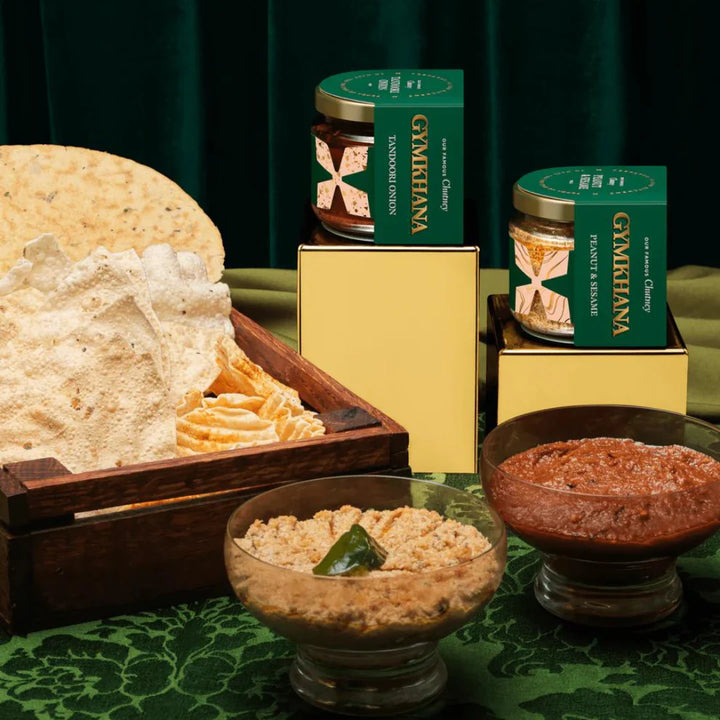 Gymkhana Peanut & Sesame Chutney