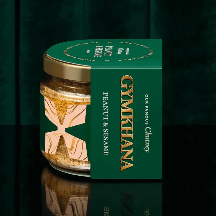 Gymkhana Peanut & Sesame Chutney