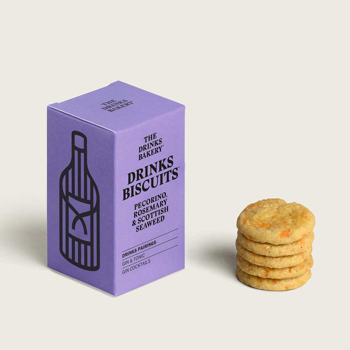 Pecorino, Rosemary & Seaweed Drinks Biscuit