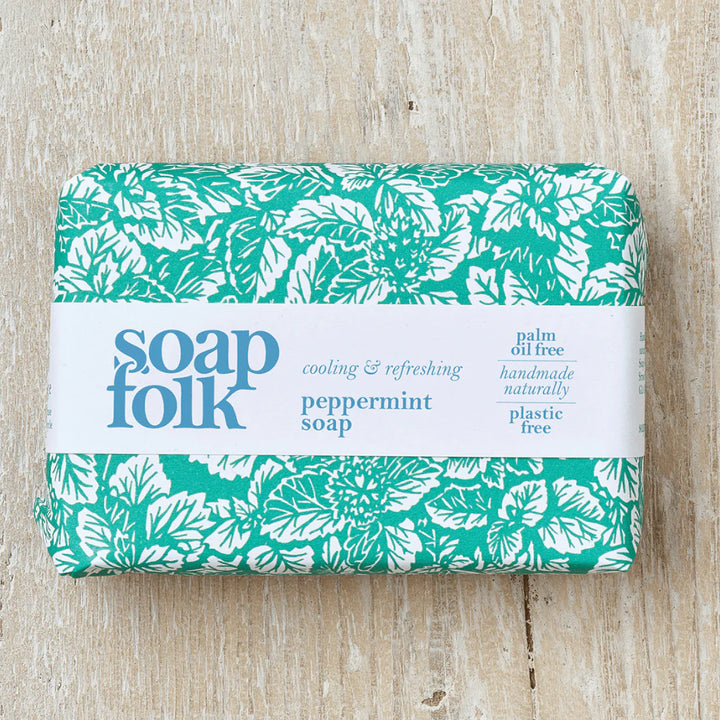 Peppermint Soap Bar