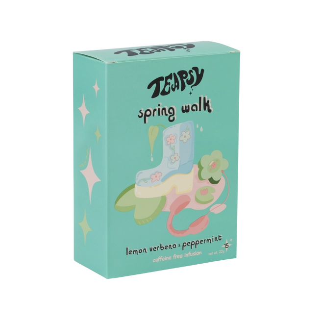 Spring Walk Peppermint and Nettle Tea