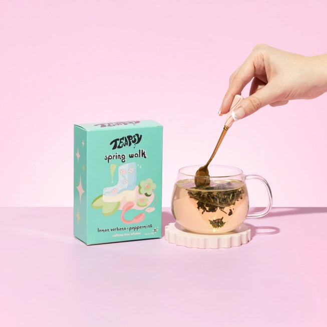 Spring Walk Peppermint and Nettle Tea