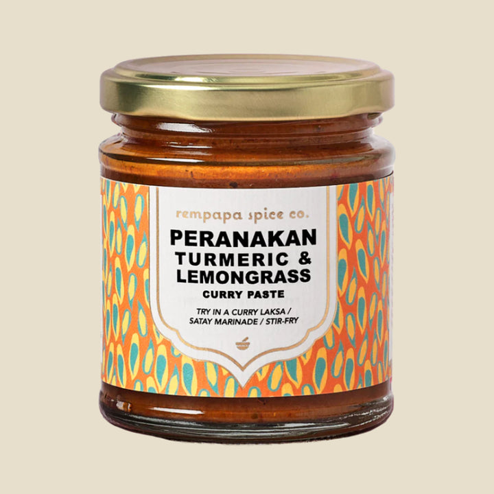 Peranakan Turmeric & Lemongrass Spice Paste