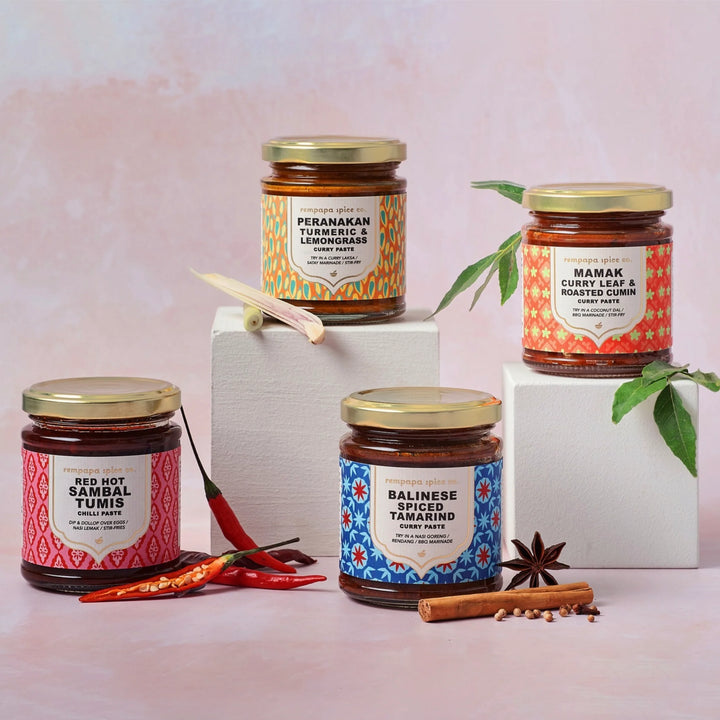 Balinese Spiced Tamarind Spice Paste