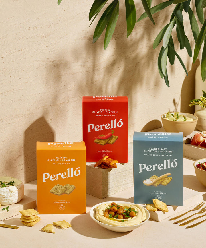 Perello Classic Olive Oil Crackers