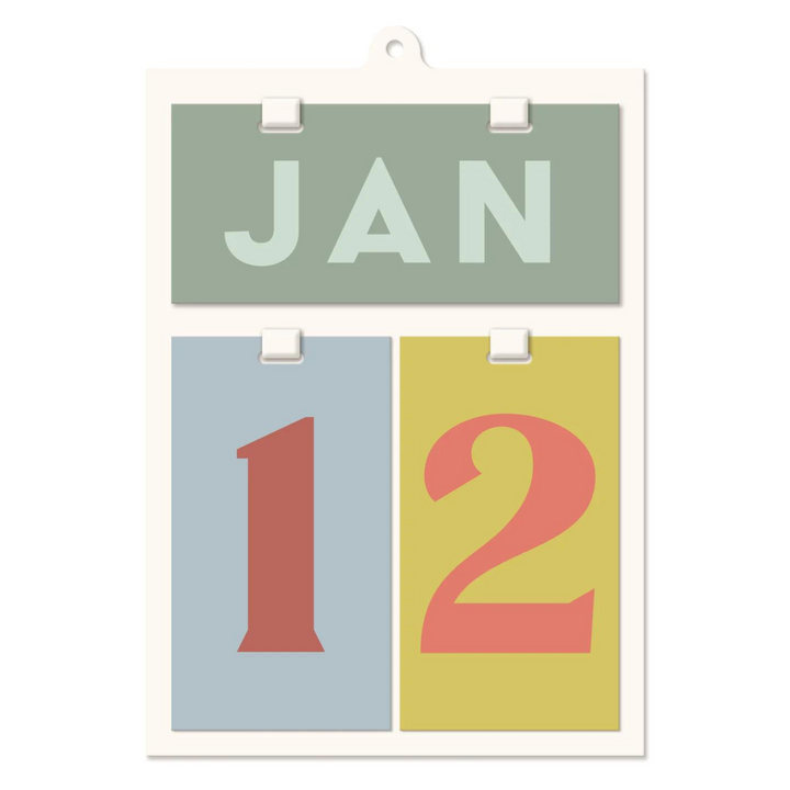 Perpetual Wall Calendar