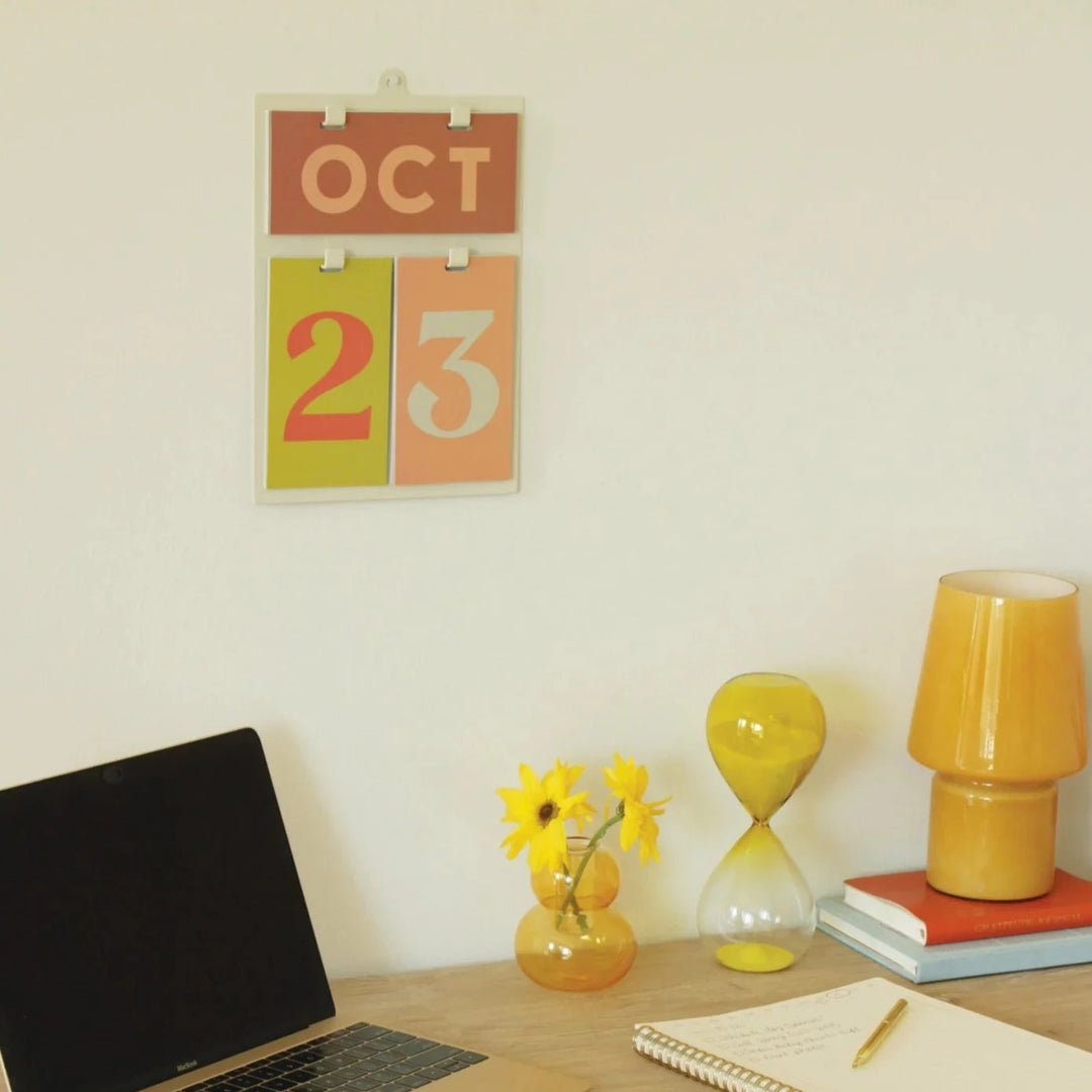 Perpetual Wall Calendar