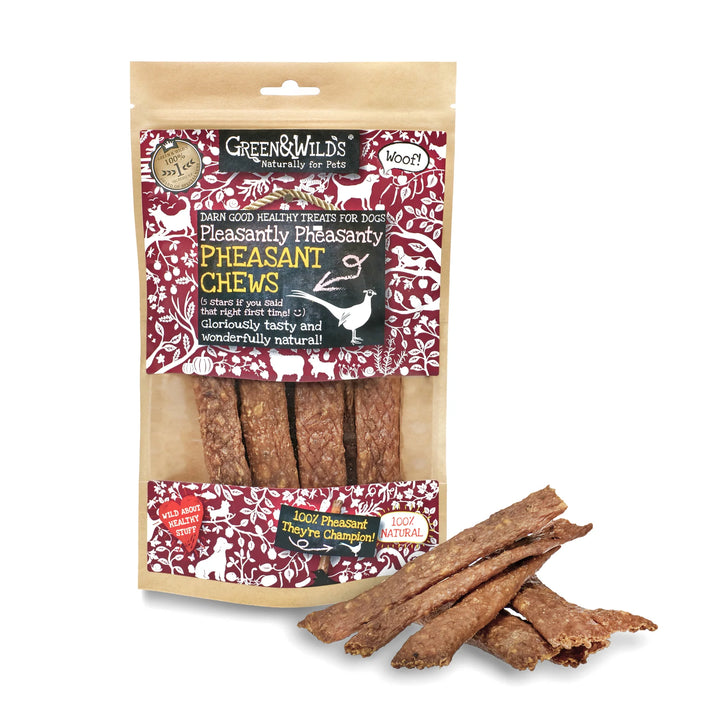 Pheasant Dog Chews