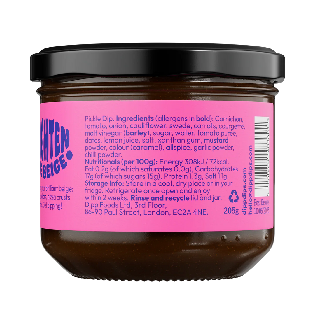 Dipp Ploughmans Pickle Dip