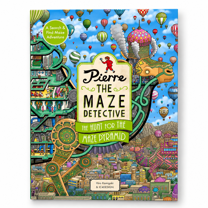 Pierre the Maze Detective The Mystery of the Maze Pyramid