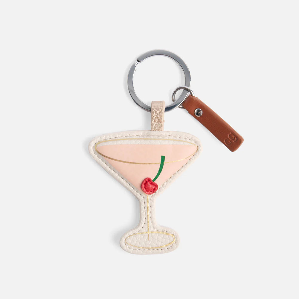 Cocktail Keyring