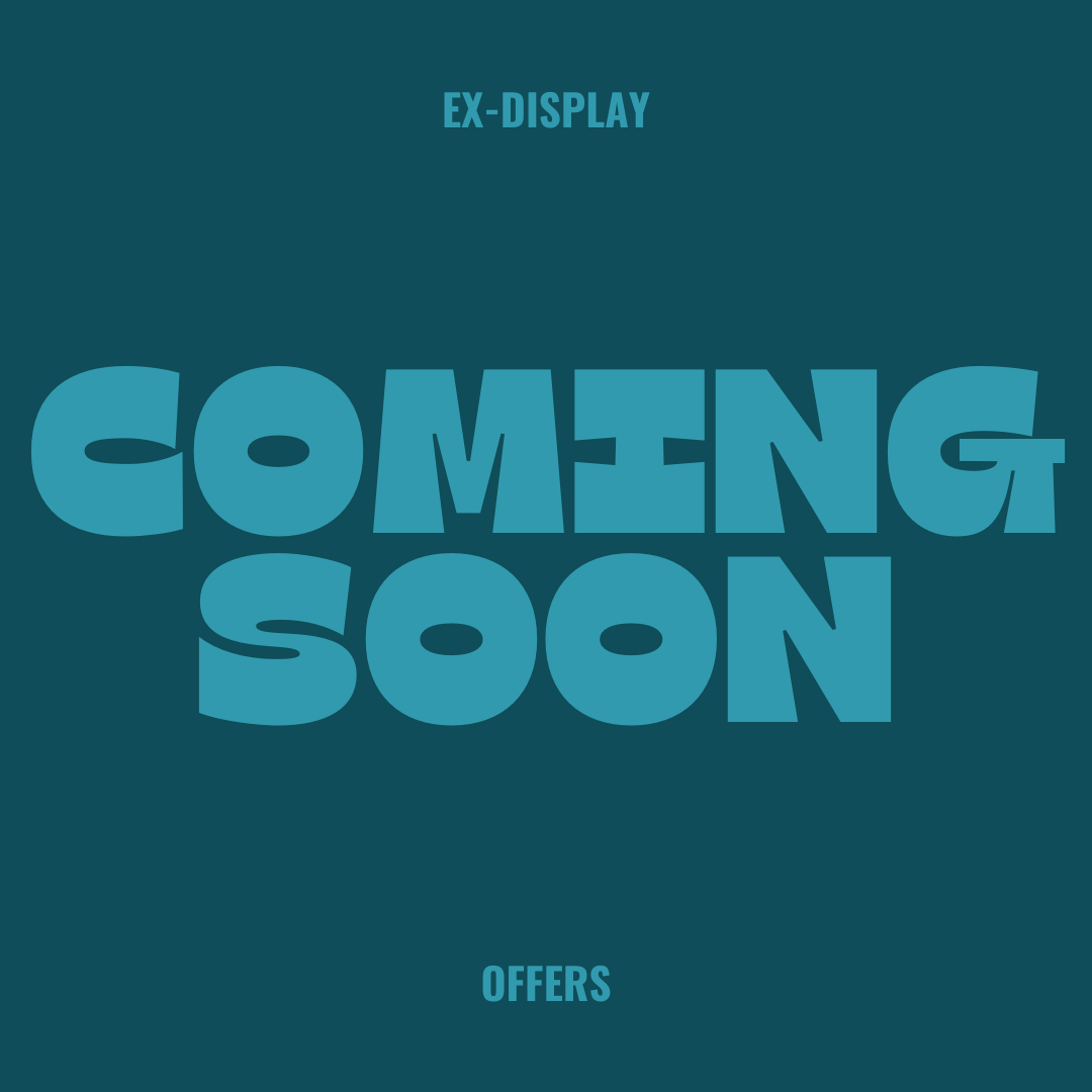 Ex-Display Cooker - COMING SOON
