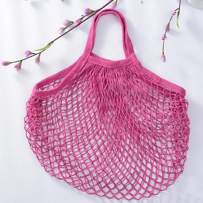 Pink Sorbet String Bag