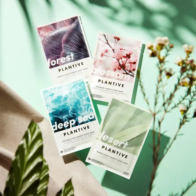 Plant Therapy Biodegradable Face Sheet Masks