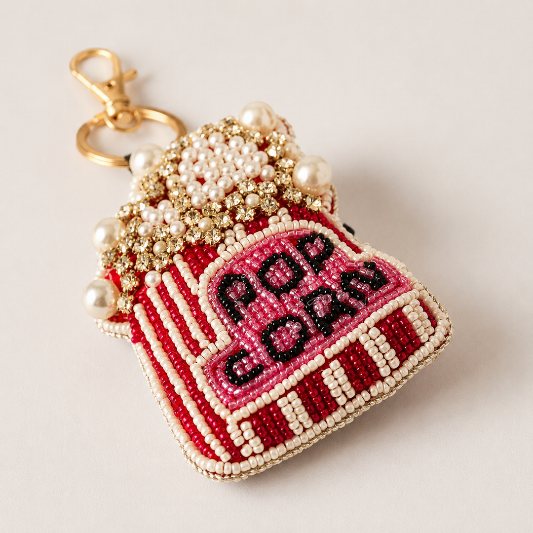 The Popcorn Curio Keyring
