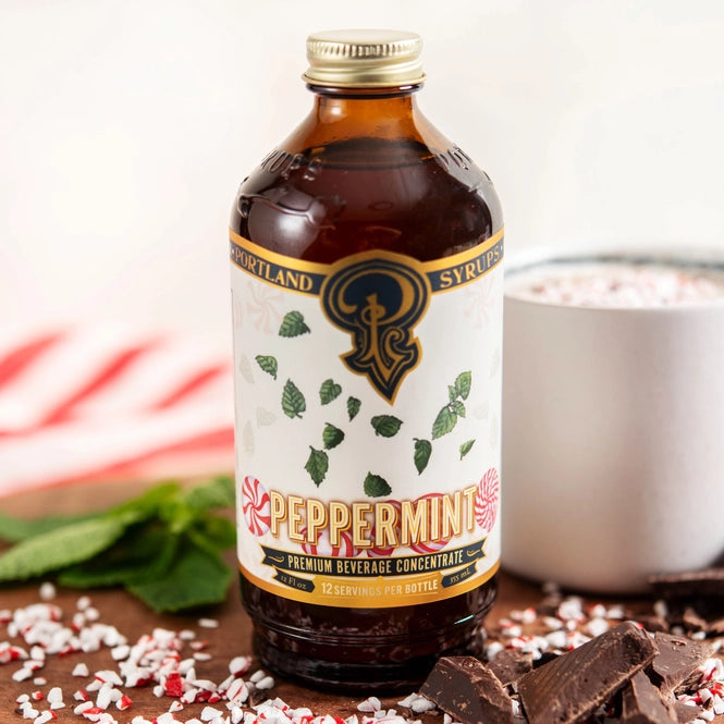 Portland Peppermint Syrup