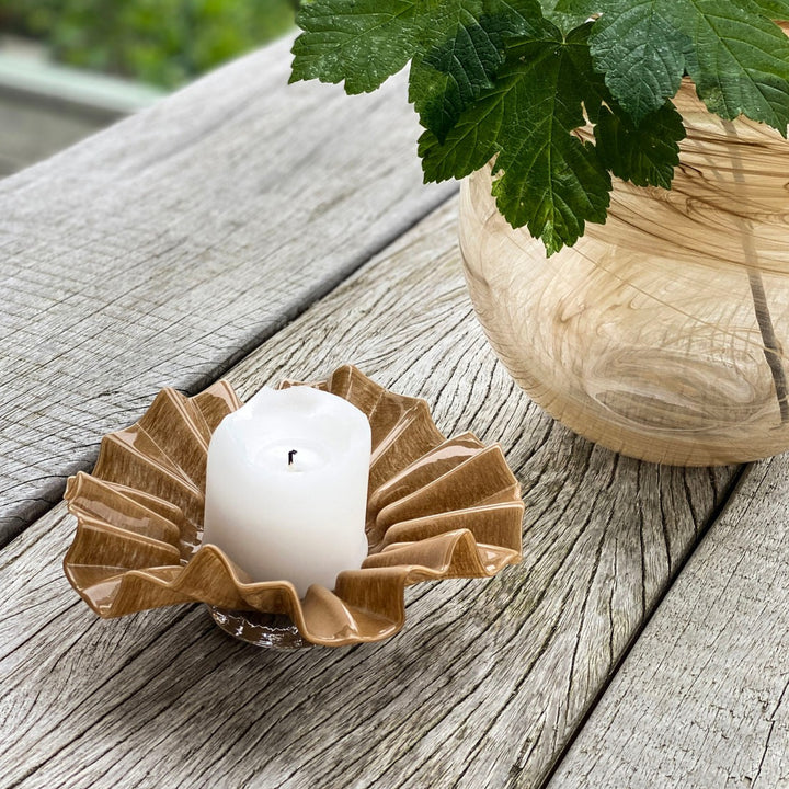 Toffee Candle Bowl