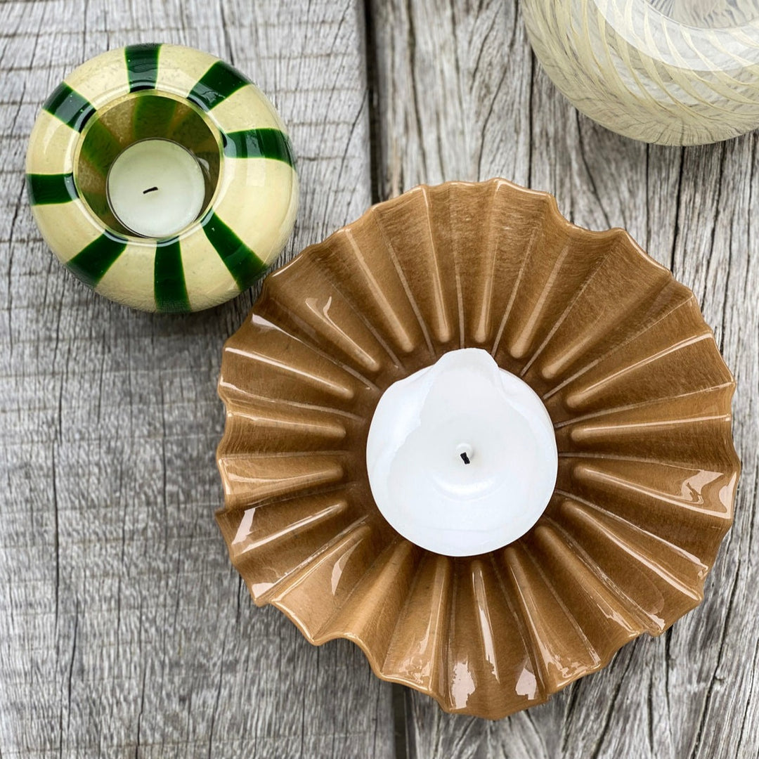 Toffee Candle Bowl