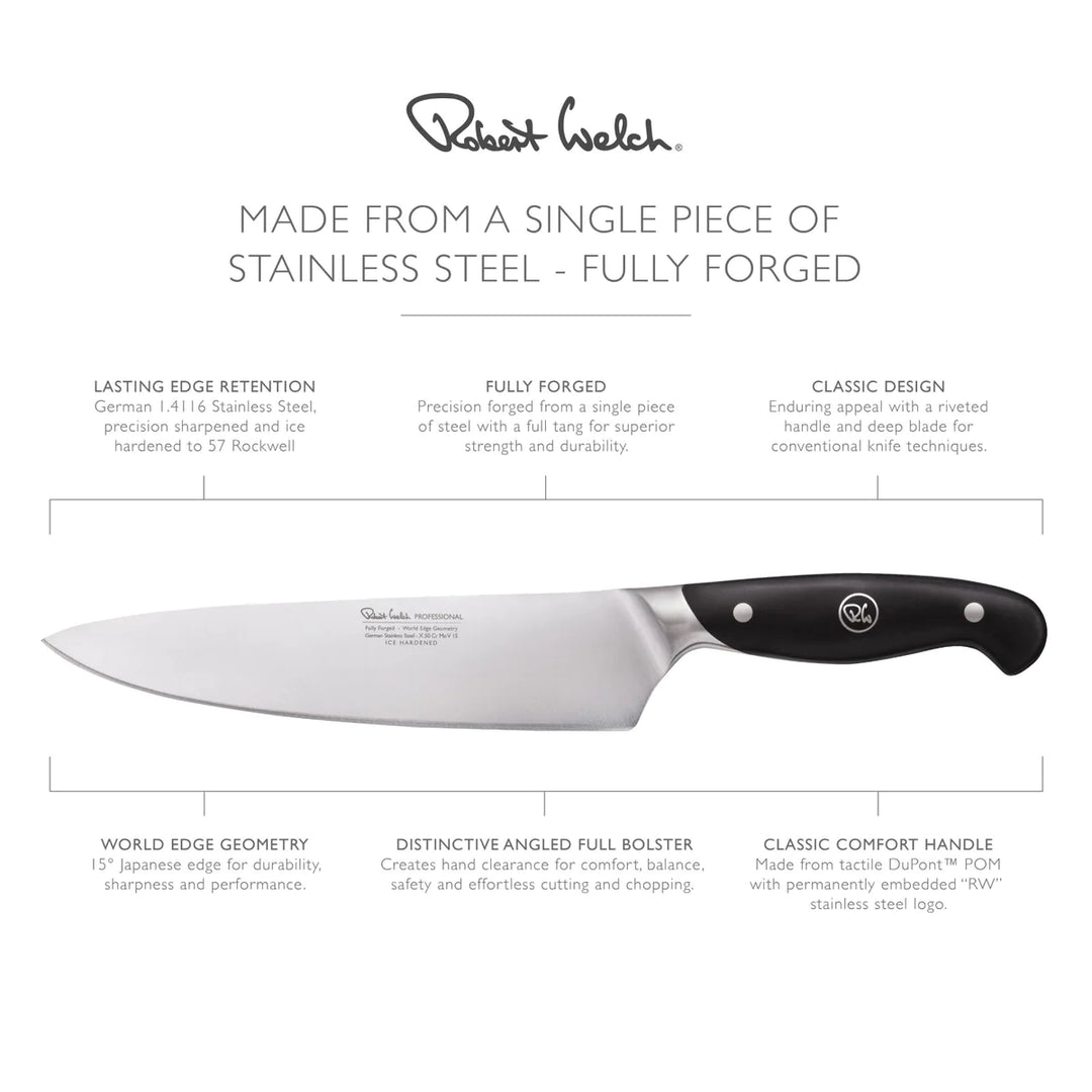 Robert Welch Professional Cooks Knife 18cm