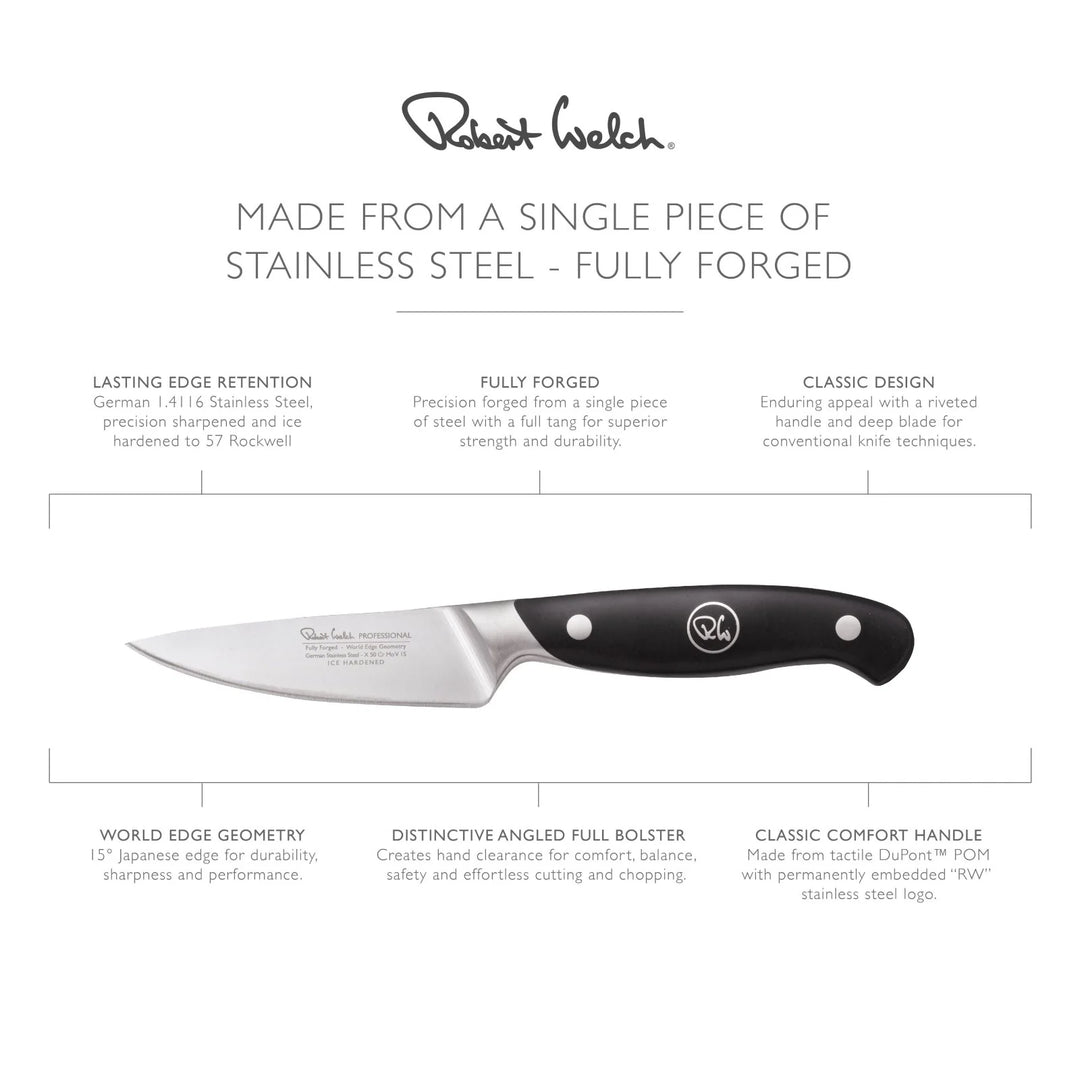 Robert Welch Professional Paring Knife 9cm