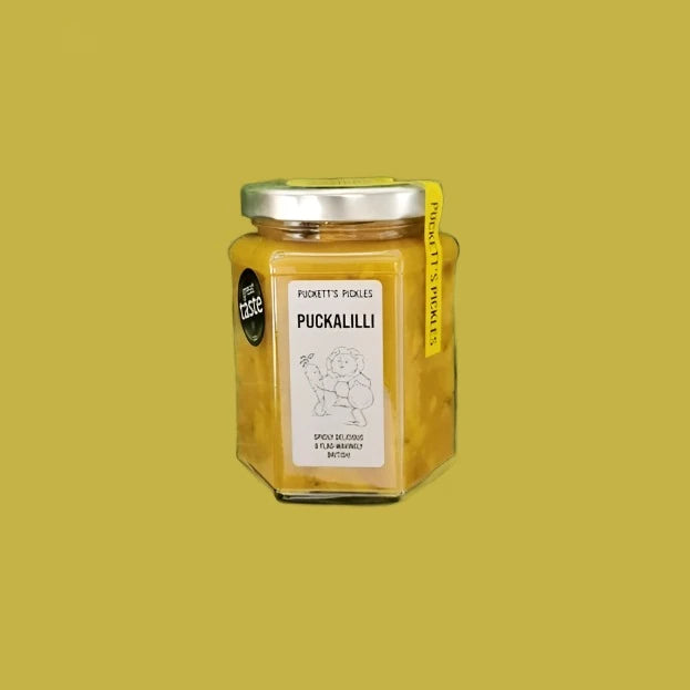 Puckalilli - A Spicily Delicious Piccalilli