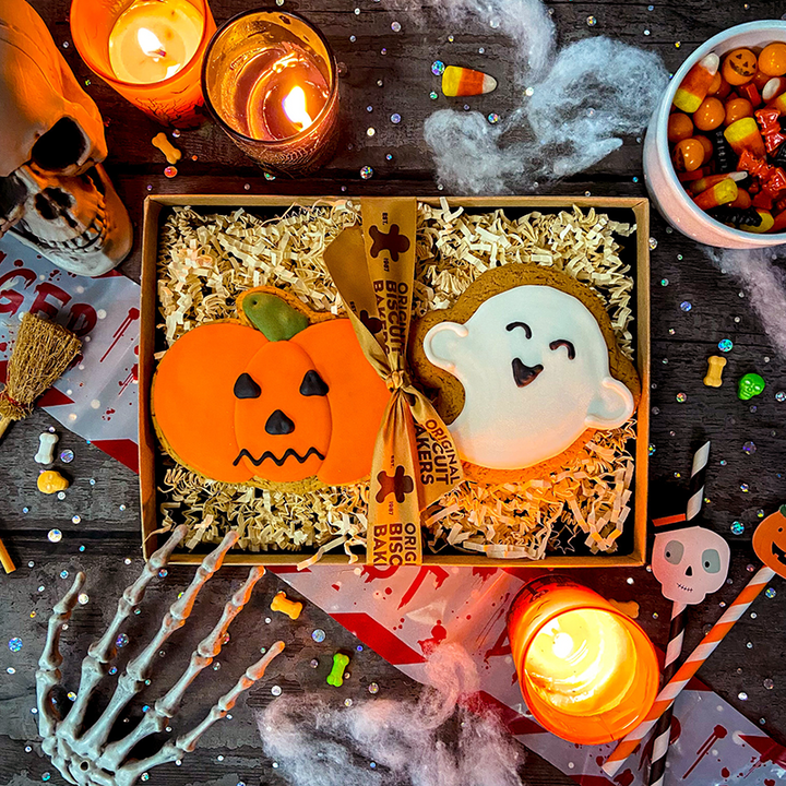 Halloween Gingerbread Biscuit
