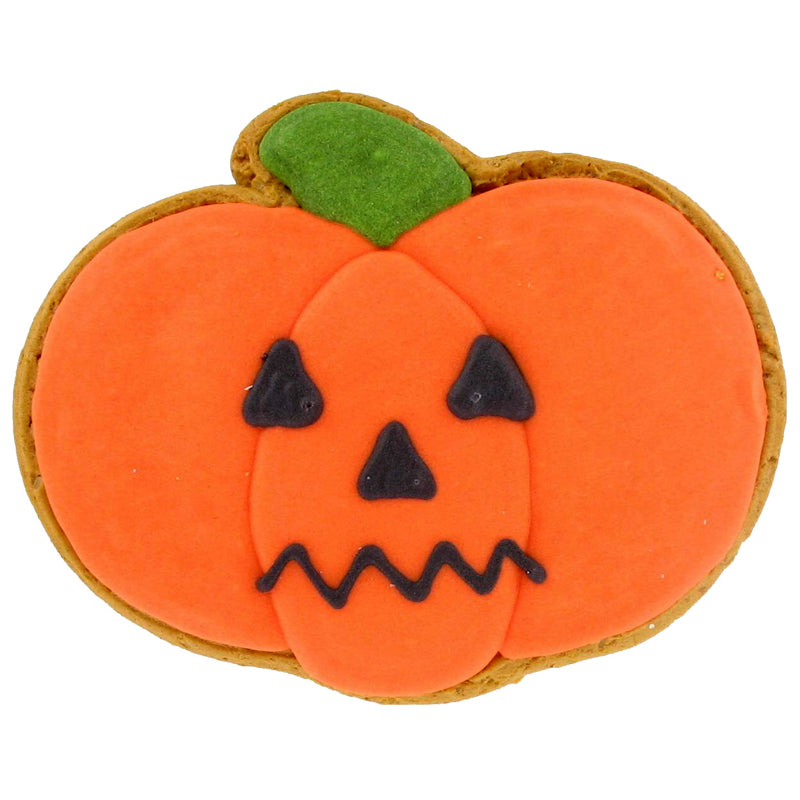 Halloween Gingerbread Biscuit