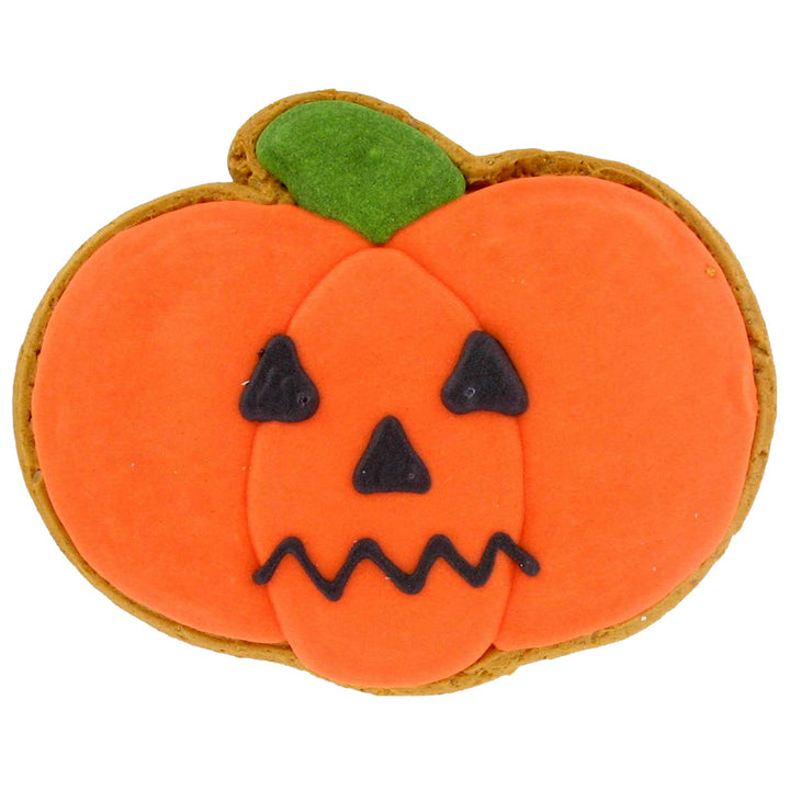 Halloween Gingerbread Biscuit