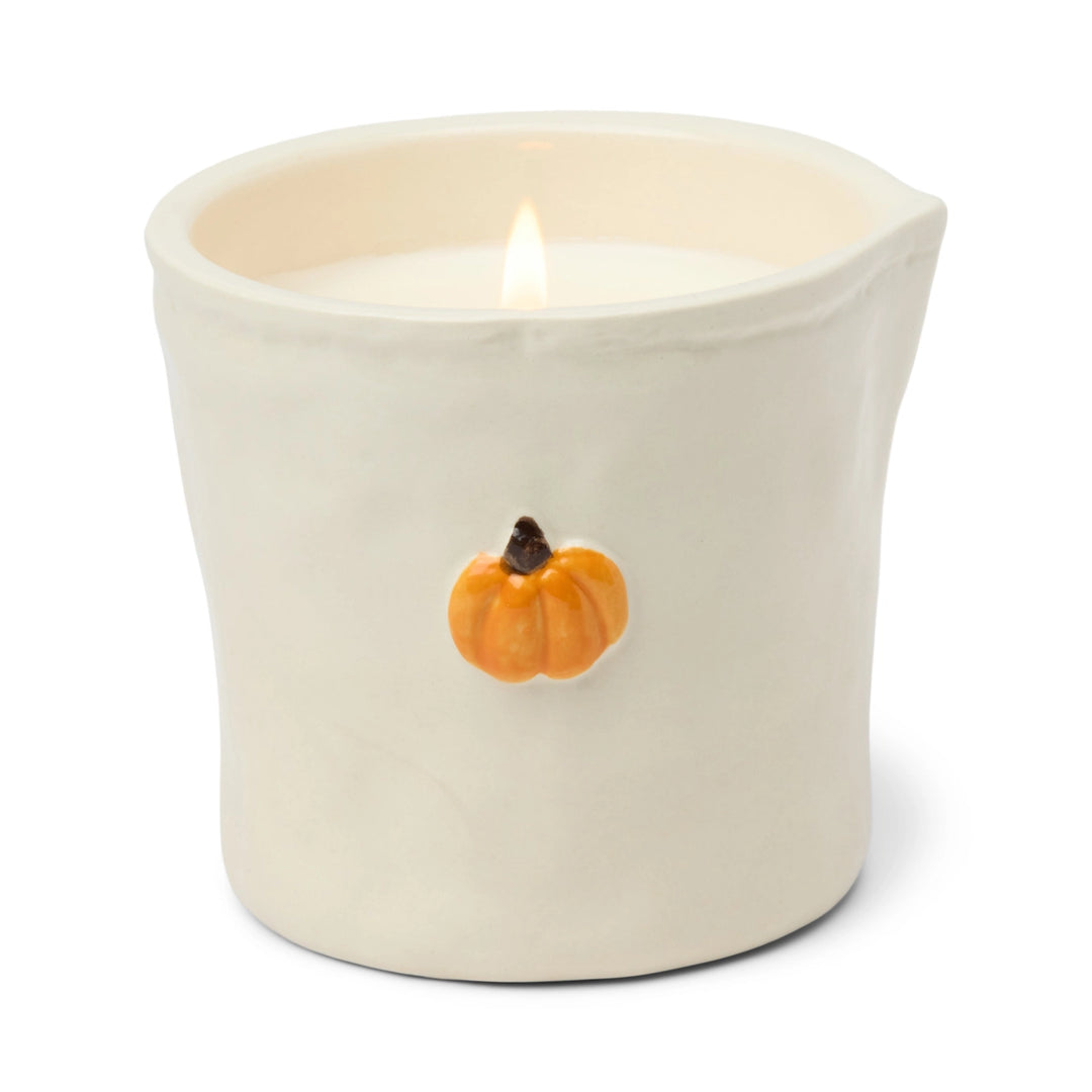 Pumpkin Spice Ceramic Candle