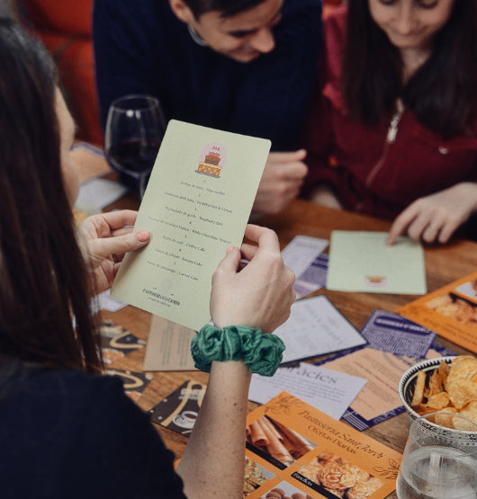 Escape Room in An Envelope: Dinner Party Scandal