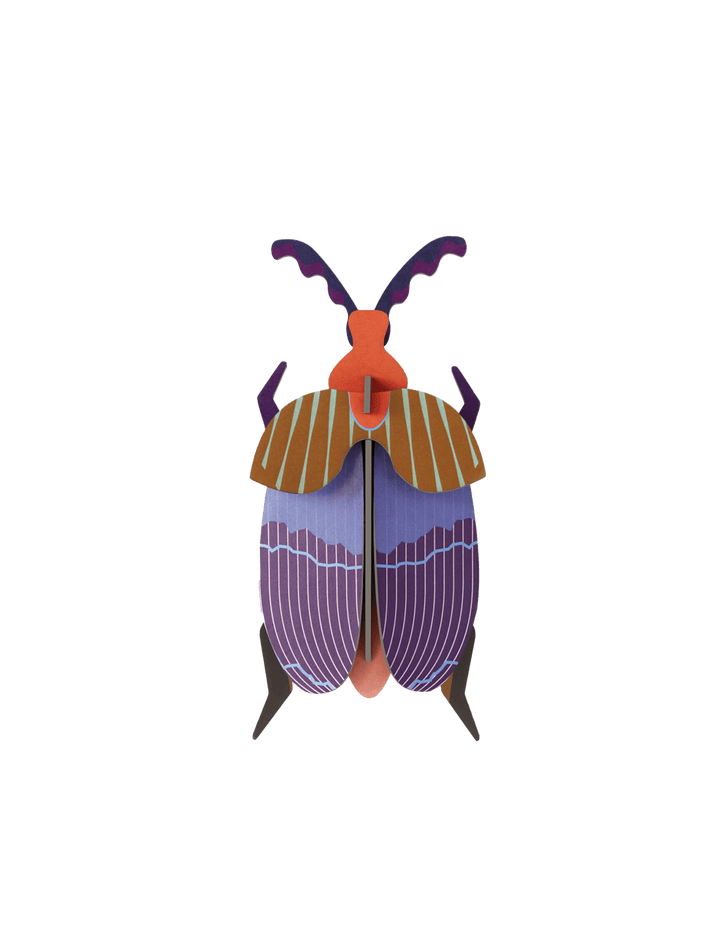 Queen Beetle 3D Model Kit