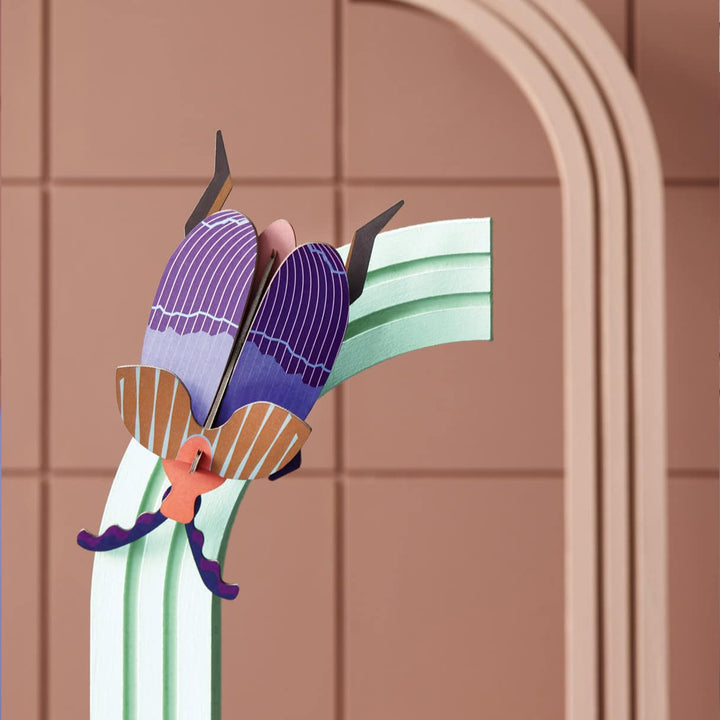 Queen Beetle 3D Model Kit