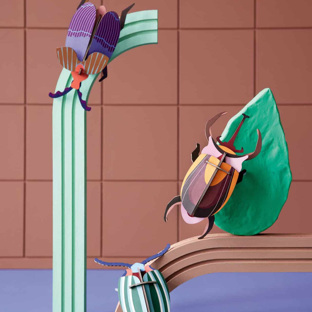 Queen Beetle 3D Model Kit