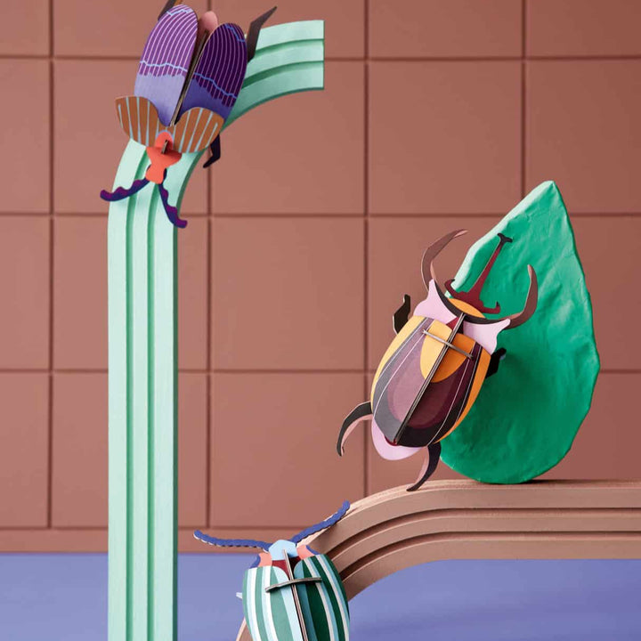 Queen Beetle 3D Model Kit