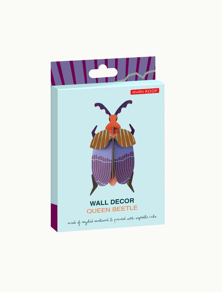 Queen Beetle 3D Model Kit