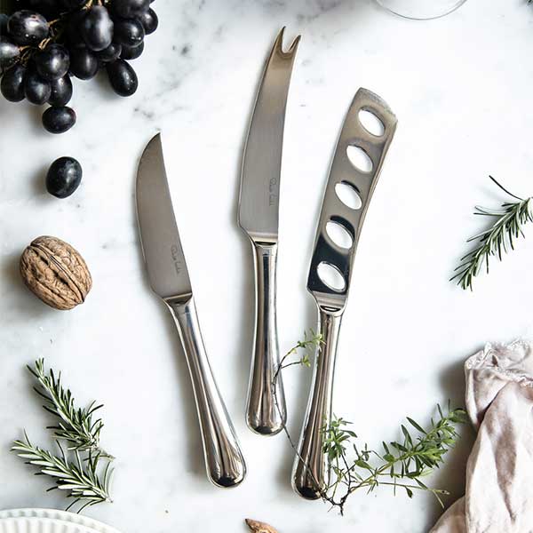Radford Bright Cheese Knife Set 3 Piece