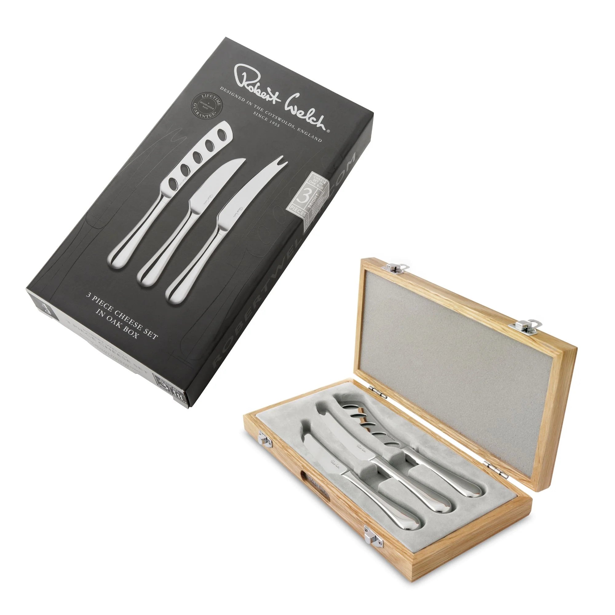 Radford Bright Cheese Knife Set 3 Piece | Kitchen Accessories and ...